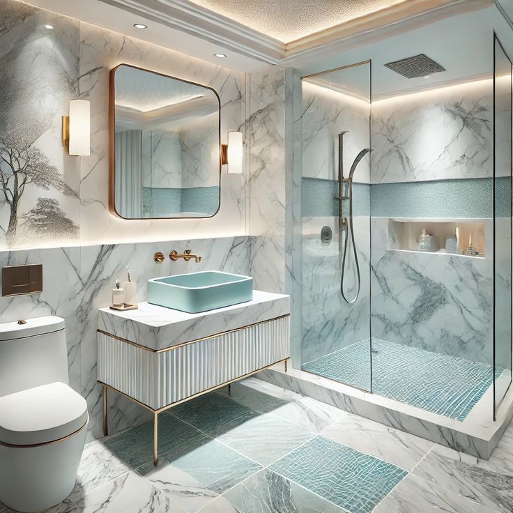 Modern Bathroom Remodel